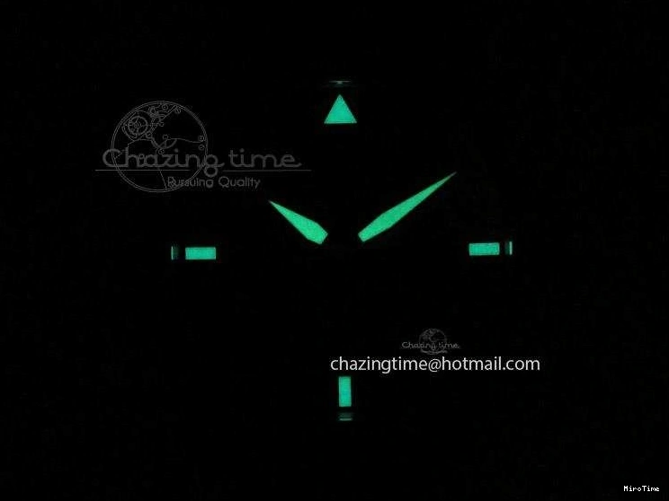 MIROTIME 0501 Mark XVI 1:1 Best Edition MK Maker SS Black Dial A2892 On Black Leather Strap Chic 7371